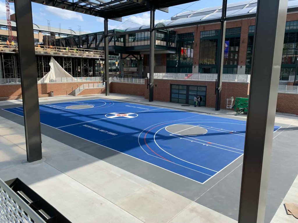 basketball court large