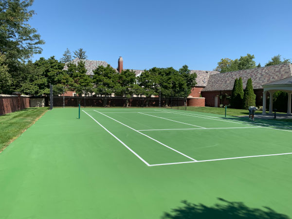 condo tennis court