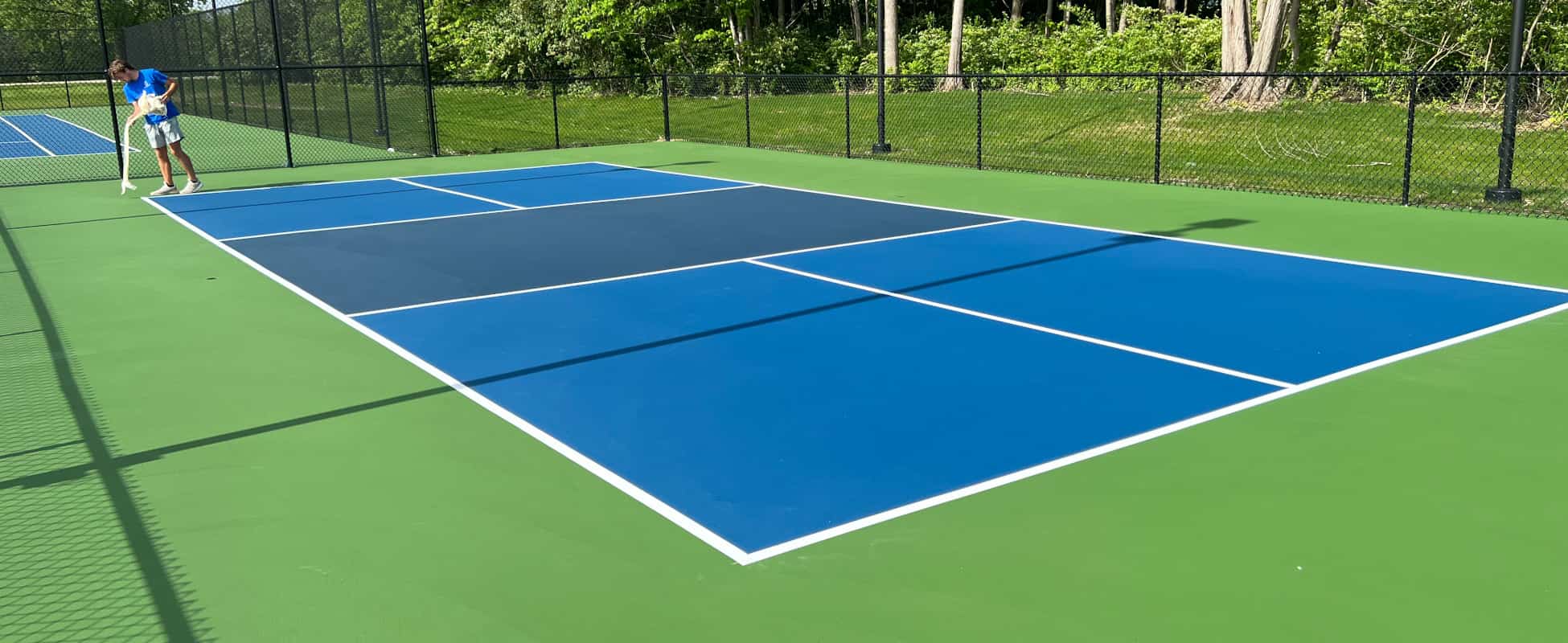 pickleball court