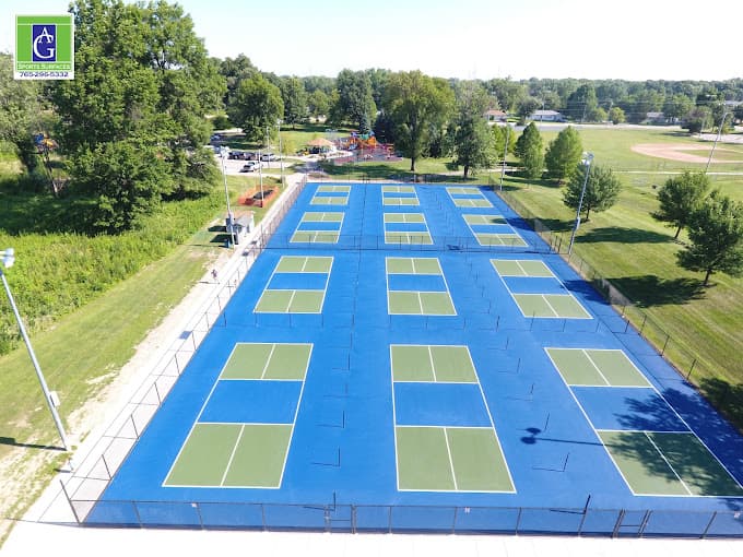 pickleball courts installation